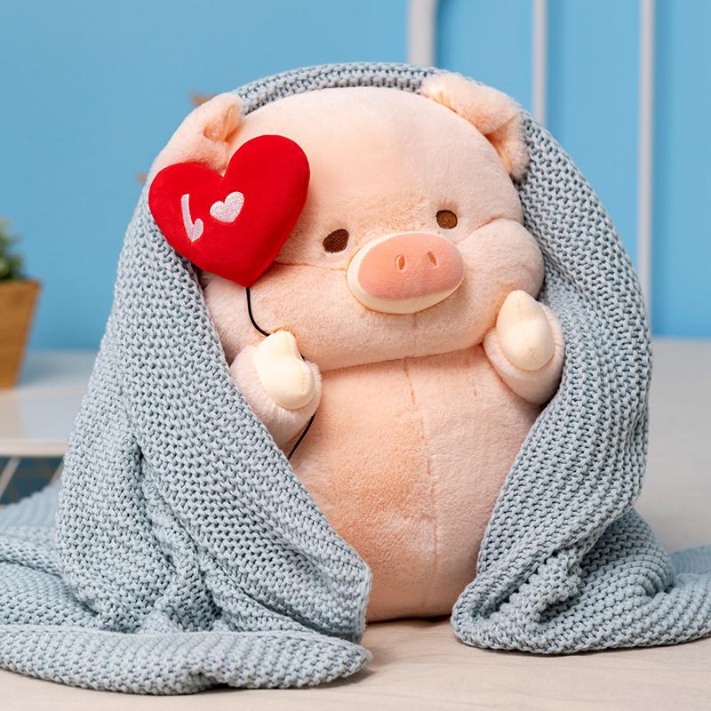 20-30Cm Kawaii Angel Pig Plush Toy Cartoon Stuffed Animals Plushies Doll Anime Soft Kids Babys Toys For Girls Birthday Gift