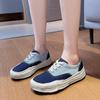 Модные туфли на платформе для женщин, новые туфли в стиле ретро-преппи, высококачественные белые повседневные туфли на шнуровке, модные разноцветные женские кроссовки