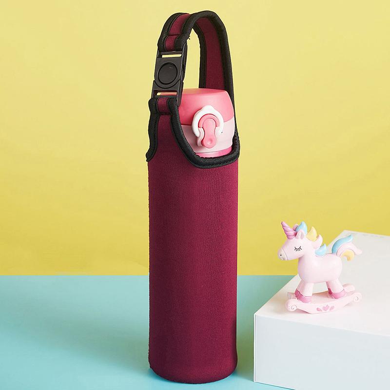 500Ml Portable Heat Insulated Cup Sleeve Case Travel Water Bottle Covers Protector Storage Bag Thermos Cover