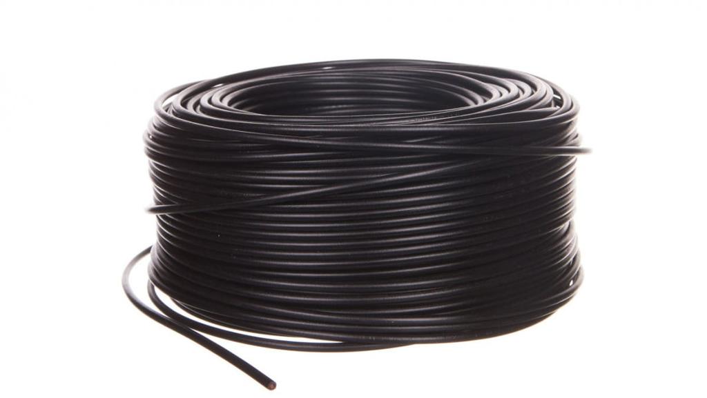 Installation cable H07V-K 2.5 black 29145 /100m/