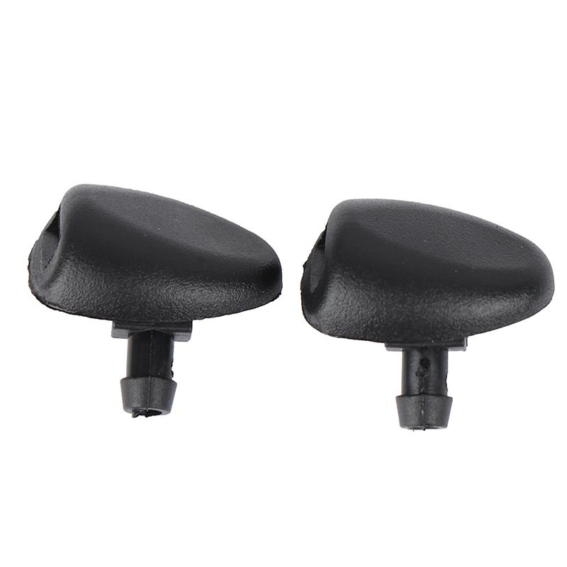 2 шт. форсунки стеклоочистителя лобового стекла для 206 206+ 407