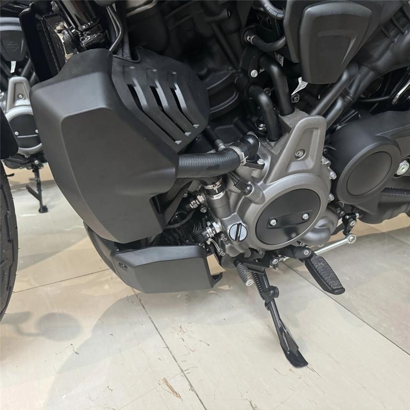 Precise Motorcycle Fan Radiator Cover Fairing Hot Cooling Air Deflector Spoiler Guard For Nightster 975 RH975 S 2022-2024