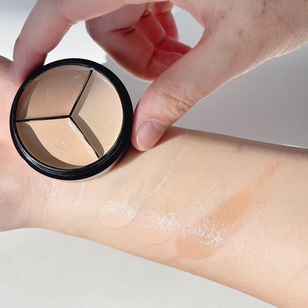 Прекрасный CC Magic Cover Cheat Concealer 12 г 5 оттенков, Нет. 1 корректор несовершенств, 1 шт.