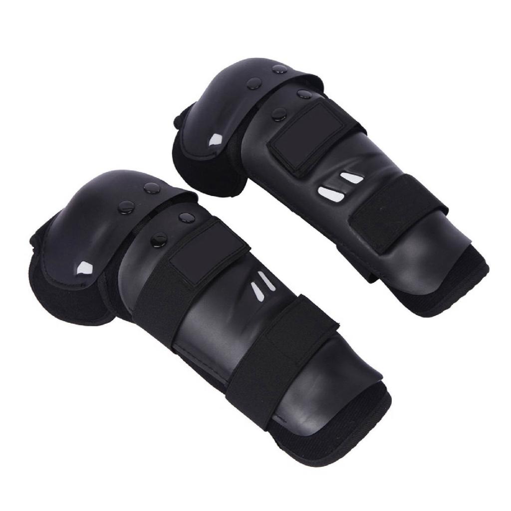 LMotorcycle Knee And Elbow Protectors Set Of Four Round Head Competition Protectors, Off-road Motorcycle Riding Equipment, Sports Protectors
