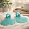Paire de Coussinets Plantaires Avant du Pied MENTHOGEL– SEBS Souple et Flexible, Amorti Confortable, Menthe Fraîche