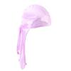 Popular Fashion Soft Imitation Silk Long Tail Hip-hop Headscarf