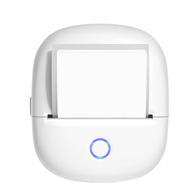 Компактный беспроводной принтер с Bluetooth для домашнего использования. Четкая печать на различных материалах. Без картриджей.