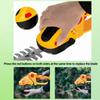 RDDSPON 2 IN 1 Cordless Electric Hedge Trimmer 20000RPM Rechargeable Handheld Household Shrub Weeding Pruning Mower Garden Tools