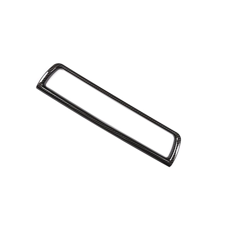 Стайлинг автомобиля, внутренняя центральная консоль, кондиционер, вентиляционное отверстие, рамка, крышка, декоративная отделка для BMW 5 серии F10 F18 2011