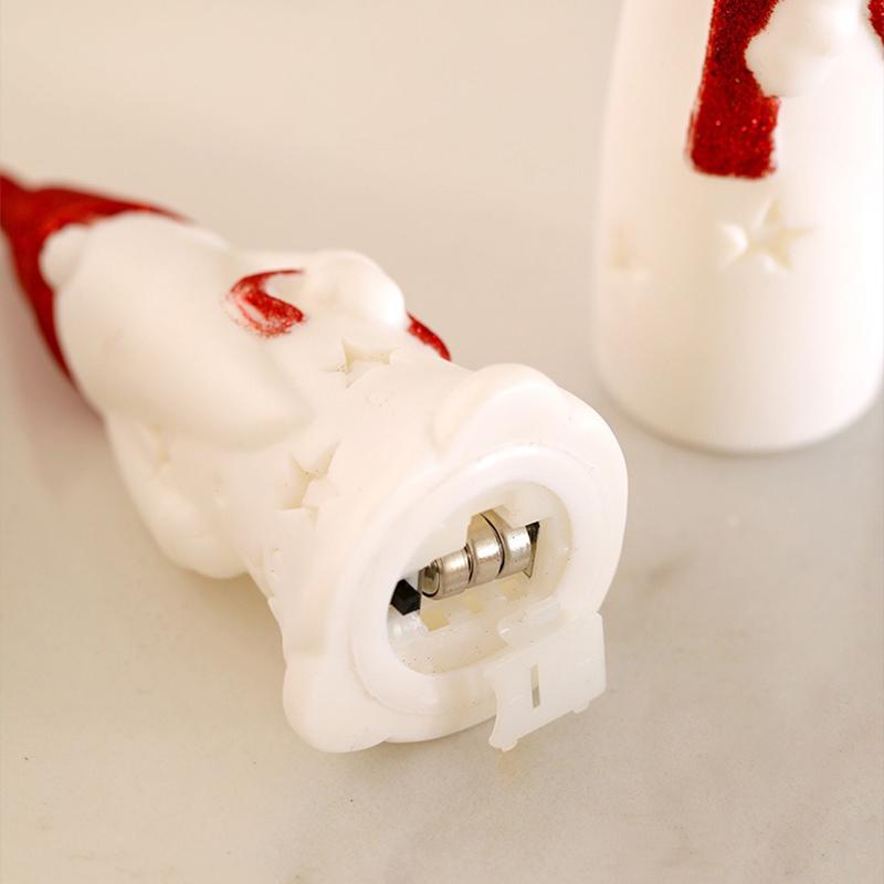 Светодиодный рождественский ночник милый Санта-Клаус снеговик детская спальня прикроватные украшения для праздника рождественский декор ночник