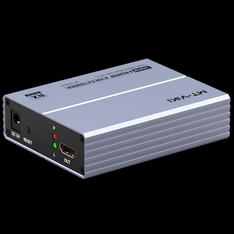MT-viki HDMI KVM Оптический удлинитель-приемник