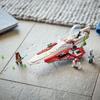 LEGO Star Wars Jedi Starfighter 75333 Игрушечный блок Present Space Boy Мальчики от 7 лет и старше Оби-Ван Кеноби (TM)