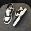 Модная платформа Спортивная обувь Плоские женские кроссовки Женские теннисные Весенние Повседневные Вулканизированные Черные Модные Кроссовки на толстой подошве Харадзюку