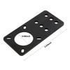 NEMA17 Stepper Motor Mount Plate 3D Printer  Aluminum Alloy Stepper for NEMA 17 Stepper Motors/V-Shape Linear