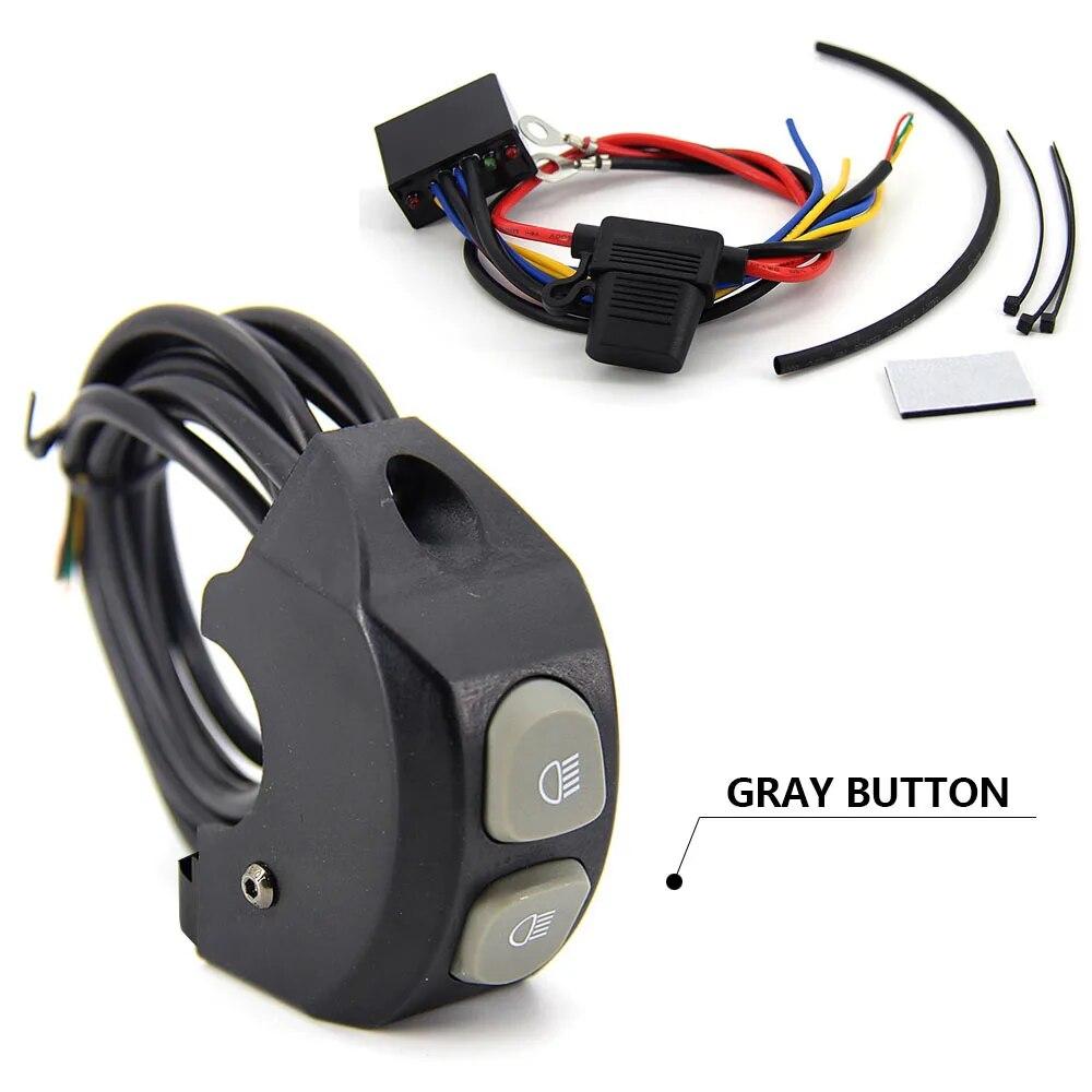 For BMW F800GS F700GS ADV Adventure F700 GS F 800GS LC Motorcycle Handle Fog Light Switch Control Smart Relay