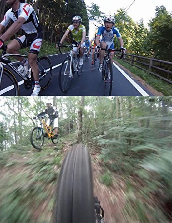 Крепление на седловидную рейку Тип 2 Крепление на седловидную рейку для камер серии GoPro HERO Для фотографирования задней части велосипеда по диагонали [REC MOUNT]