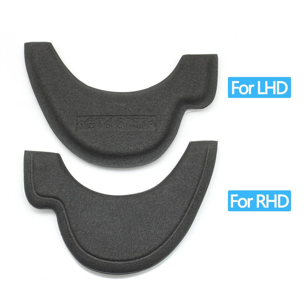 LHD RHD Car Front Dashboard Steering Wheel Underbody Sponge Replacement For BMW X1 E84 2009-2015 51452991304,51452991305