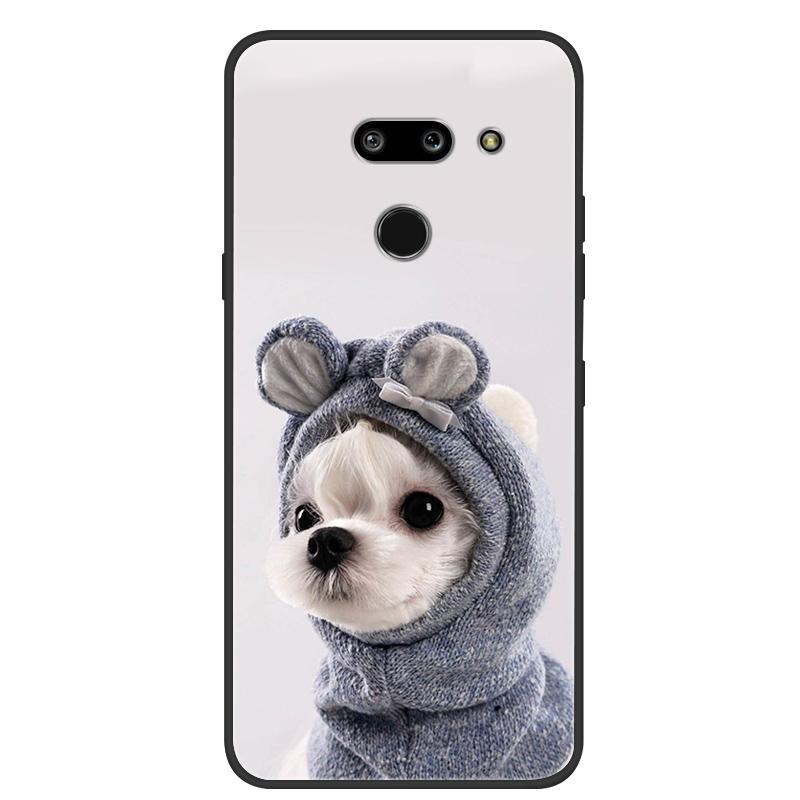 For LG G8 ThinQ Case Soft Silicon TPU Phone Case Cover for LG G8 ThinQ Back Cover G8thinQ G 8 Bumper Funda Shells Protective