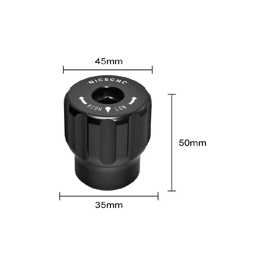 For KTM 890 Adventure 2021-2024 Rear Shock Absorber Preload Adjuster 1290 Super Duke R 2020-2023 1390 Super Duke R 2024 890 SMT