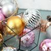 34Pcs Christmas Balls Ornament Hanging Pendants Navidad Noel Party Decor New Year 2024