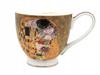 Jumbo Porcelain Mug Elegant Large 500 Gustav Klimt