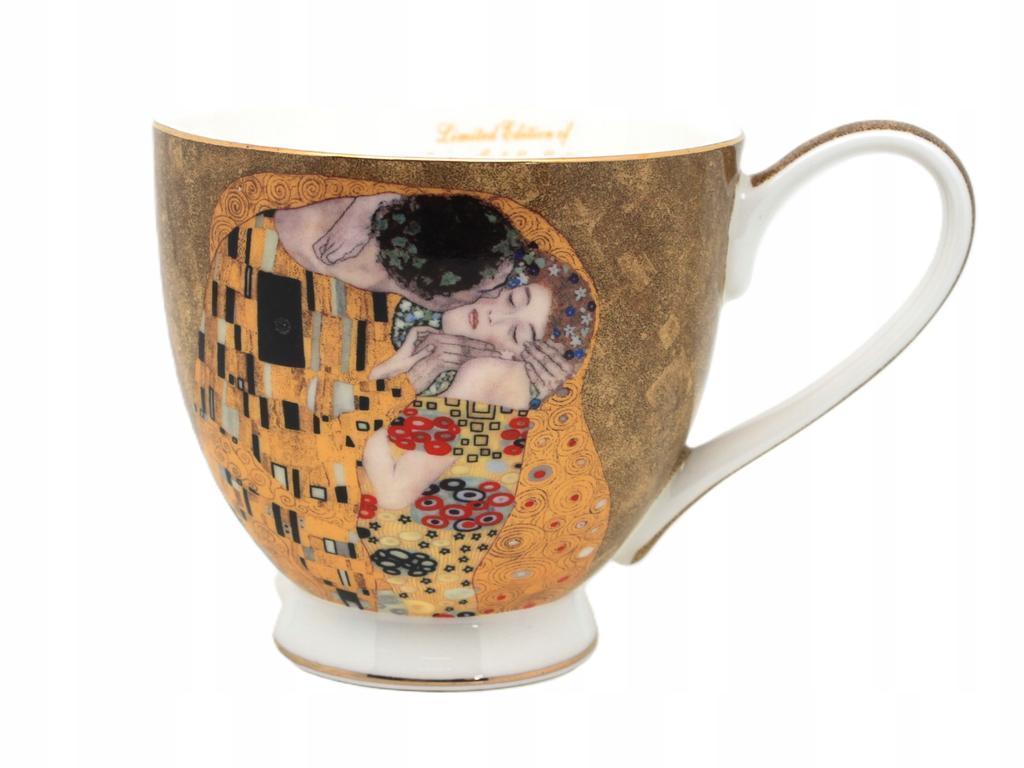 Jumbo Porcelain Mug Elegant Large 500 Gustav Klimt