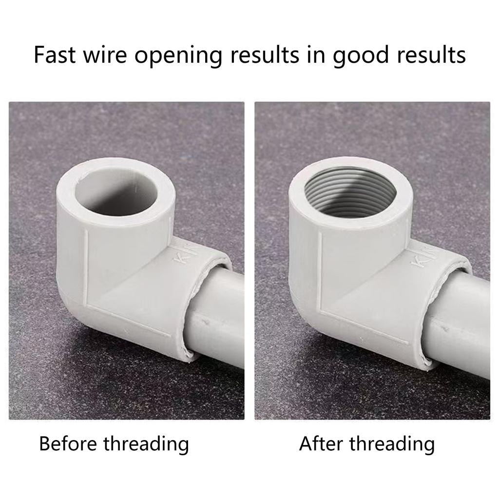 6,35 мм шестигранный адаптер для электрической дрели, открывалка для отверстий, адаптер для расширения водопроводных труб PPR, сверло для водопроводных труб 1/2 3/4 дюйма