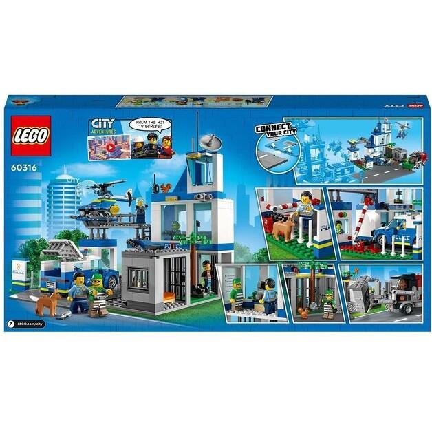 LEGO City 60316 Полицейский участок