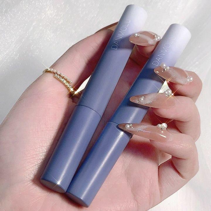 Набор глазури для губ Matte Mist Velvet Lip Mud Блеск для губ Отбеливание Увлажняющая Невыцветающая помада Стойкий водостойкий студенческий макияж Косметические продукты