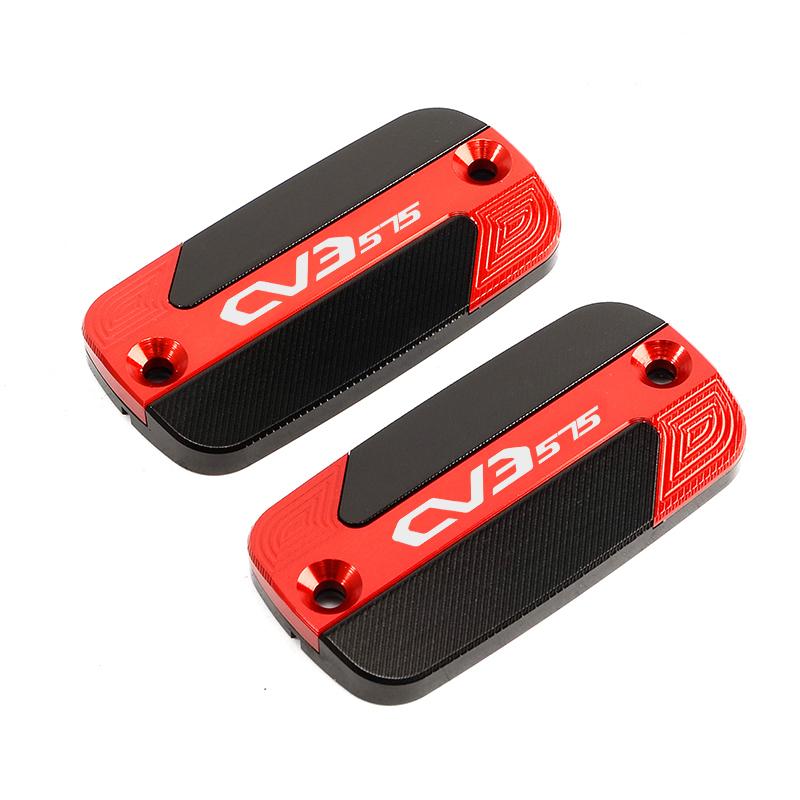 Motorcycle CNC Brake Fluid Tank Cap Brake pump Cover For KYMCO CV3 575 575I CV 3 575i 2025-2026+ Accessories