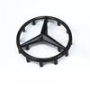 ABS52/57mm ABS 3D hollow logo sticker car steering wheel center logo is suitable  Mercedes-Benz AMG GLK W220 W212 W210 W204 W211