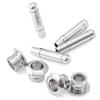Stainless Steel Trim Door Lock Stick Pin Cap Car Auto Part For Chevrolet Cruze Hatchback Sedan TRAX