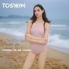 Женский соревновательный цельный купальник TOSWIM