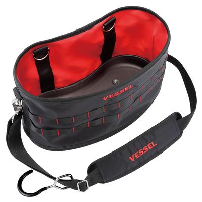 Прочное ведро Tough Fit Bucket L Ведро электрика с крюком TBK-400