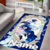 Custom personalization Genshin Impact Furina Area Rug - Perfect For Kitchen, Bathroom,Laundry Room Decor Large Size Available,Gift All Seasons