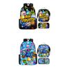Large-capacity Backpack For Primary And Secondary School Students, Cartoon Shoulder Bag And Pencil Case For Children