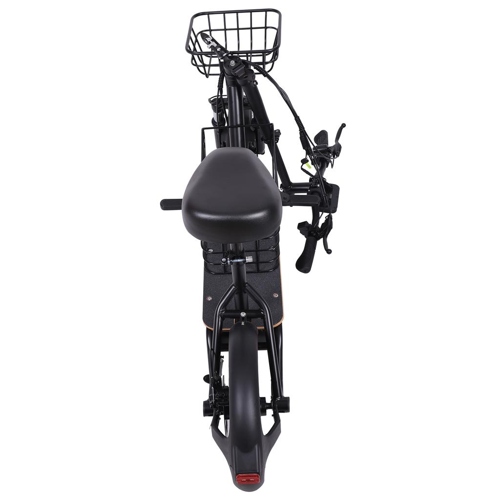 FREEBOY US UK ES Stock Long Range 36V 10Ah E Scooter Adult Commuter Powerful High Speed Electric Scooter for Food Delivery