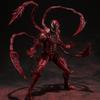 Карнаж SHF Marvel Веном Да будет Карнаж Версия из Фильма Артикулированная Фигурка Действия Модель Игрушка Коллекционная Фигурка для Дисплея Игрушка