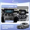 12,8-дюймовый автомобильный мультимедийный плеер для Mercedes Benz C-Class W205 GLC 2015-2019, GPS-навигация, Android-радио, CarPlay, 4G, WiFi, камера 360
