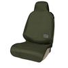 BONFORM Seat Cover Finetex EX Wide Size Waterproof Water Repellent Front Seat 1 Piece Green 4092-10GN