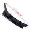 Для BMW X5 E53 2003-2006 Кронштейн бампера 51117116668 Черный Крепежный кронштейн Кронштейн переднего бампера 2 шт. Аксессуары