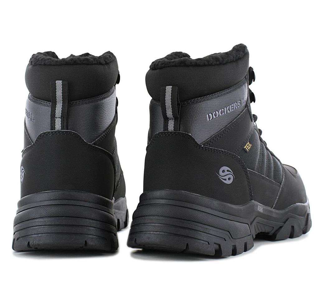 Dockers By Gerli Ботинки DockTex - Мужские зимние ботинки с подкладкой Обувь Черный 53HE102 ОРИГИНАЛ