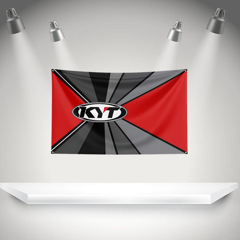 Kkyt Flag Auto Parts Tools Banner 3x5ft With Brass Grommets Hd Printing Tapestry Exhibition Car Fans Garage Decor