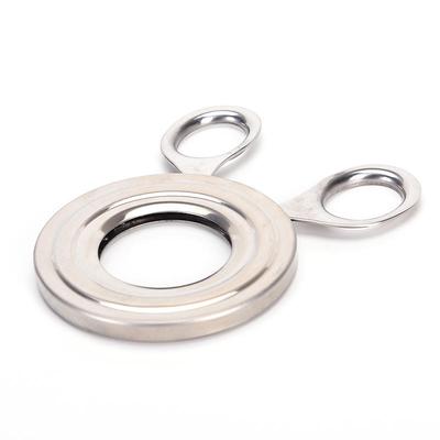 Яйцерезка из нержавеющей стали, приспособление для снятия скорлупы вареных яиц, открывалка для яиц, кухонный гаджет, инструмент для яиц