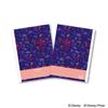 Nakabayashi Disney 100th Anniversary Swing Logical Notebook Semi-B5/A-lined/30 Sheets Disney/Music 4-Book Pack NCB511A-4P