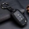 Совместимый чехол для ключа Kia Forte K3 K2 Cadenza K4 Pegas KX7 из углеродного волокна