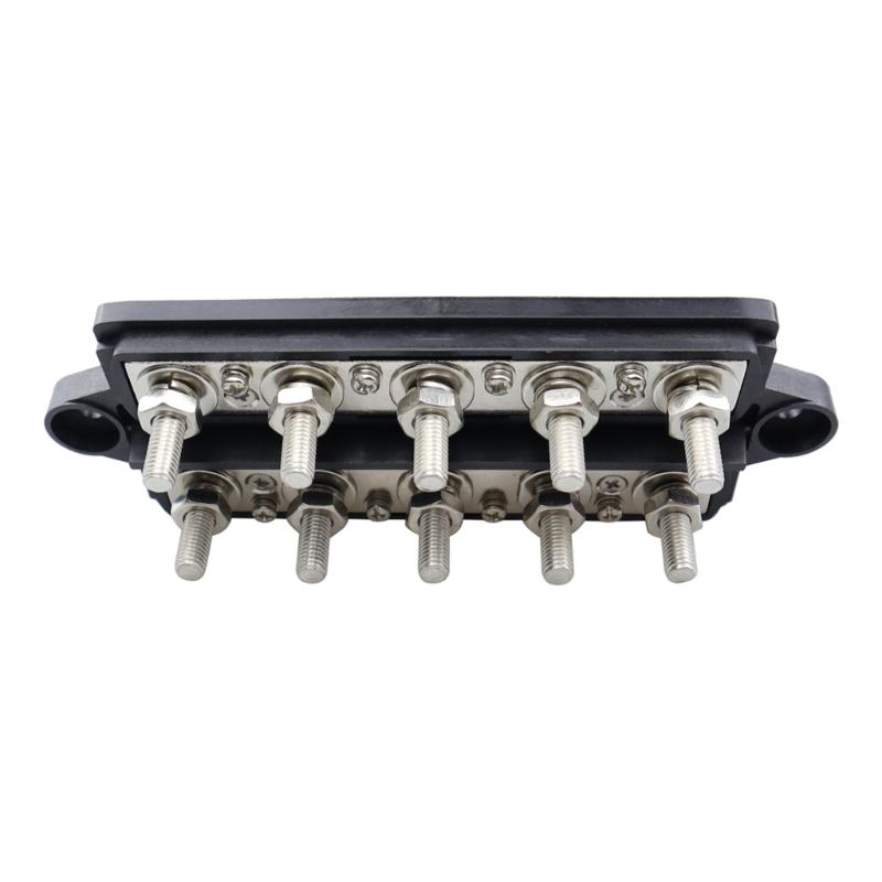Waterproof Terminal Bus Wiring Stud Battery Junction Block Power Distribution for Car Marine Caravans Terminal Block