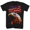 Lynyrd Skynyrd Южно-роковая группа из Соединенных Штатов Это Повседневная Футболка Люксовый Бренд как для Мужчин, так и для Женщин