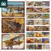 Decor The Plane Vintage Tin Sign Metal Sign Decorative Plaque Wall Decor Man Cave Room Home Club Plate