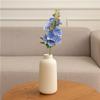 72cm Artificial Delphinium Flower Moisturizing Lifelike Delphinium Stem Real Touch Simulation Flower Wedding Bouquet
